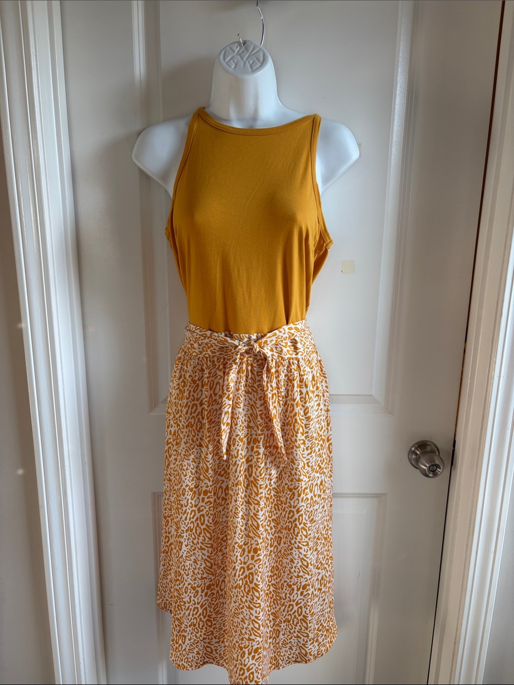Playful Chic LOFT Loft Yellow Sundress